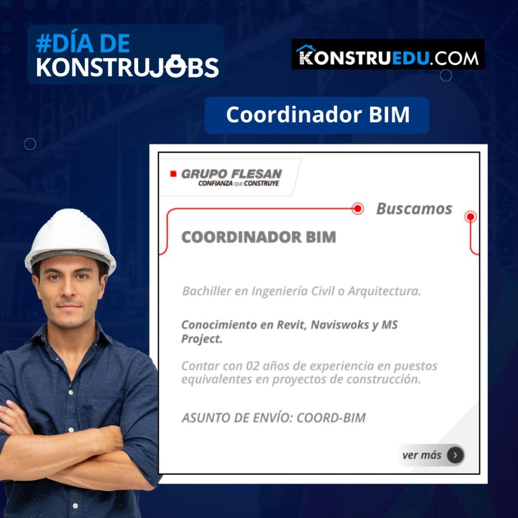 Postulación BIM diseñó web