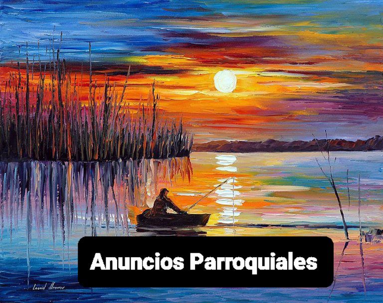 Anuncios Parroquiales 