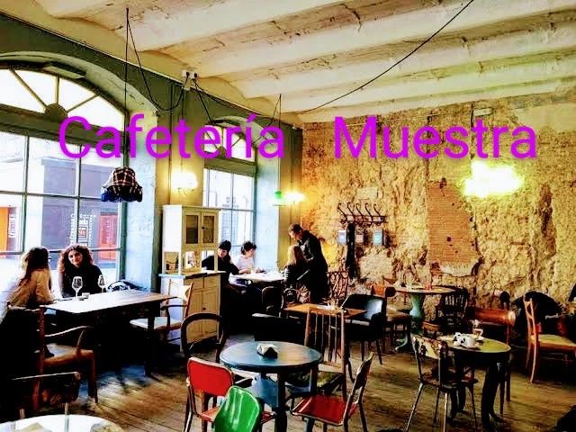 Cafetería Muestra 